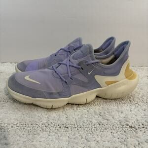 Nike Free RN 5.0 Purple Lilac Lightweight Running Shoes AQ1316 500 Womens Sz 8.5